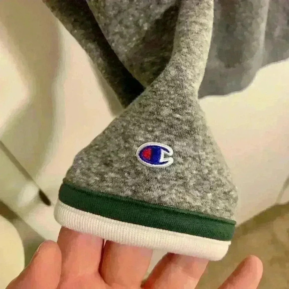 William and Mary Tribe Hooded Champion Sweatshirt Size Small - Picture 7 of 8